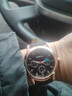 正品男士手表高档休闲石英表简约气质男表皮带高颜值罗马时尚腕表 军团款 实拍图