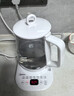 美的（Midea）养生壶 1.5L全自动煮茶壶 24h预约烧水壶 12小时智能恒温 11档控温电热水壶 花茶壶煮茶器MK-Y12Q 实拍图