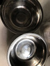巨博（JOBO）304不锈钢深汤盆18cm加厚洗菜盆打蛋盆厨房料理盆酒店商用家用 实拍图