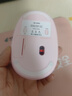 迪士尼QS-MS02无线蓝牙鼠标女生办公轻音type-c接口充电2.4G接收器双模人体工学游戏适用笔记本台式电脑 粉色草莓熊【双模式/25db轻音/超长续航】 实拍图
