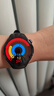 HUAWEI WATCH 5 42mm基础款深锖色不锈钢表壳幻月黑氟橡胶表带首创X-TAP智感窗eSIM通信手表华为智能手表 实拍图