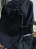 京东京造 Lite云感背包大号22L 男女运动双肩包旅行通勤背包学生书包 黑色 实拍图