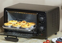 美的（Midea）10L家用多功能小型电烤箱 均匀烘烤/轻巧不占地/广域控温/菜单指引 T1-108B二代 实拍图