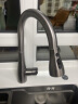 EOSO厨房水槽纳米不锈钢加厚大单槽淘菜洗手洗碗洗菜盆灰黑 盆中盆1个 SUS304 实拍图