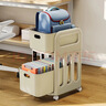 妙馨思书包置物架可移动小推车办公室桌下书架落地零食架子收纳架神器 实拍图