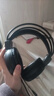 惠普（HP）H100游戏耳机头戴式耳麦带麦克风电竞网吧有线耳机游戏吃鸡三角洲行动听声辨位 3.5mm+USB黑 实拍图