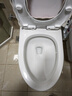 九牧（JOMOO） 马桶 卫浴节水防臭小户型坐便器 缓降快拆盖板劲冲抗菌马桶 中小户型优选11316KA-305坑（预售3月发货） 实拍图