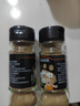 小熊驾到黑胡椒粉30g*2瓶 烧烤调料火锅调料香料撒料炸鸡排羊肉串调味品 实拍图