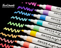 Touch mark【超级爆款】文具80色丙烯马克笔水彩笔防水速干笔diy涂鸦绘画笔儿童学生彩色笔芯笔套装开学礼物 实拍图