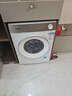 西门子（SIEMENS）小晶钻优享 10KG大容量全自动滚筒洗衣机自带烘干 洗烘一体 蒸气护理 立体烘干WN52B2U08W国家补贴 实拍图