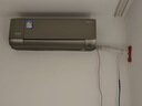 松下空调驭氧 1.5匹新一级能效省电变频冷暖空调挂机 室内增氧国家补贴铜管 健康风 CS-J13GKS10G 实拍图