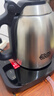 吉谷（K·KOU）茶台烧水壶 全自动底部上水电热水壶泡茶专用 煮茶恒温茶具一体机1.2L大容量  TB005 实拍图