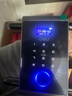 得力玻璃门锁 智能指纹U型锁双开门锁 U型密码锁 店铺商铺玻璃门锁摩托车锁 防锈抗剪抗撬U型锁AL104 实拍图