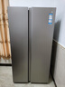 海尔（Haier）「家宴系列」539L对开门冰箱黑金净化一级能效风冷无霜大容量抗菌BCD-539WGHSSEDH9国家补贴 实拍图