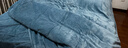 京东京造 220g牛奶绒四件套 A类秋冬加厚高克重法兰绒保暖双人床单枕套被套 1.8米床 海澜 实拍图