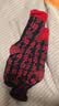 蕉内红色计划505C长筒新疆棉袜子女士7A抗菌防臭本命马年礼盒秋冬2双 实拍图
