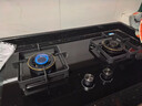 康佳（KONKA）燃气灶煤气灶双灶家用 5.2kW大火力可拆卸设计【换装优选760大面板】铜火盖 JZT-KY01B（天然气） 实拍图