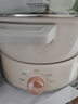 美的（Midea）电火锅 IH飞快沸腾火锅专用锅分体可拆洗家用电磁加热多功能锅4.5L电煮锅3分钟速热HGE22BY06 实拍图