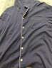 京东京造【10A抑菌】A类一等品50支纯棉睡衣男睡衣秋冬情侣家居服绀青L 实拍图