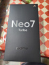 realme【国家补贴】真我Neo7 Turbo oppo天玑9400e 超薄续航大电池直屏 智能游戏AI性能手机12+256透明黑 实拍图
