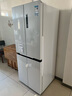 TCL409升十字对开双开四开门白色冰箱一级能效变频多点离子杀菌除味风冷无霜家用以旧换新 R409V3-U  象牙白 实拍图