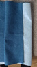 锦兔 半米价亚麻布料棉麻布老粗布沙发套面料沙发布料手工粗麻布料 靛蓝 实拍图