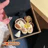 右客刺绣小马手工diy礼品创意挂件刺绣全套材料包送男生女生新年礼物 刺绣小马钥匙扣材料包-礼盒款【不含香草】 实拍图
