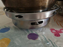 荣事达（Royalstar）固体酒精炉子不锈钢小火锅家用干锅锅具专用户外商用火锅专用锅仔 实拍图
