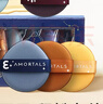 尔木萄（AMORTALS）气垫粉扑化妆蛋北斗七星套装7枚干湿两用不易吃粉 实拍图