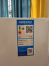 美的（Midea）180L+二门冰箱白色租房小型家用电冰箱风冷无霜两门小冰箱不串味租房不占地以旧换新MR-195WE 实拍图
