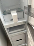 华凌美的出品223三门电冰箱节能低音三开门小型家用客厅宿舍出租房优选冷冻冷藏小冰箱HR-223 实拍图