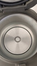 美的（Midea）电饭煲大布丁0涂层电饭锅4升316L不锈钢内胆3-4人家用多功能无涂层微压智能预约RE487S品牌官方 实拍图