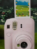 富士（FUJIFILM）instax mini12一次成像拍立得相机（mini11拍立得相机升级版） 鸢尾紫 套餐2：官配+20张白边+保护壳 实拍图