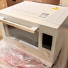 东芝（TOSHIBA）轻奢白珍珠水波炉经典款家用变频微波炉微蒸烤炸一体机蒸烤箱一体机白色26L XD95CNW 实拍图