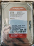 西部数据（WD）NAS机械硬盘 WD Red Plus 西数红盘 2TB 5400转 64MB SATA CMR垂直 NAS专用硬盘 3.5英寸 WD20EFPX 实拍图