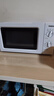 格兰仕（Galanz）微波炉家用小型360°转盘快捷加热旋钮操控17L家用容量易洁内胆操作便捷微波炉 V1 实拍图
