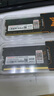 阿斯加特（Asgard）32GB DDR4 3200 台式机内存条 金伦加-黑橙甲 TUF联名款 适配黑神话悟空 实拍图