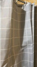 京东京造 浴帘涤纶卫生间加厚宽防水防霉遮光洗澡淋浴室隔断窗帘200*180cm 实拍图