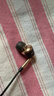 万魔（1MORE）耳机 入耳式 有线 三单元圈铁手机耳机 HiFi耳机Hi-Res E1001金色 适用于华为OPPO苹果 实拍图