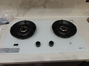 德普凯信（Depelec）灶具德普D5MAX防干烧5700w饭店级大火超温自动熄火一键爆炒双边定时 液化气白色【防干烧】【5.7KW】D5MAX灶具 实拍图