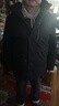 雪中飞鹅绒羽绒服男士短款脱卸帽加厚保暖休闲商务秋冬外套男装190 实拍图