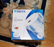 碧然德（BRITA）过滤净水器 家用滤水壶 净水壶 Marella 海洋系列白+专家版滤芯12枚（含附件） 实拍图