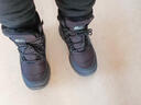 回力(Warrior)雪地靴男冬季高帮靴子男靴加绒加厚保暖鞋1984 黑色 40 实拍图