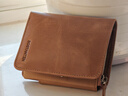 波斯丹顿男士钱包短款头层牛皮学生折叠多卡位卡包韩版手拿钱夹男 实拍图