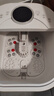 美的（Midea）泡脚桶电动按摩足浴盆加热恒温足疗按摩器洗脚盆熏泡按摩生日送长辈父母女友实用新年礼物ZL206 实拍图