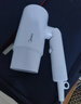 美的（Midea）八千万蓝光负离子护发电吹风 折叠便携吹风机 大功率家用吹风筒 FZ101(LN)  1800W 新年礼物推荐 实拍图