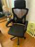锦汐 电脑椅家用办公椅子靠背人体工学椅学习转椅老板座椅游戏电竞椅 【二代升级款】黑框黑网 实拍图