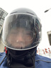 新日新日3C国标认证摩托电动车头盔男女四季通用骑行电瓶车半盔安全帽 火山灰【高清长镜+可拆护耳】 3C新国标A类 实拍图