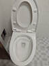 九牧（JOMOO）11396-2-1/41KB-1抗菌一级水效坐便器虹吸式节水连体马桶400坑距 实拍图