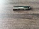 联想（Lenovo）16GB USB2.0 U盘 SX1速芯系列枪色 金属耐用 商务办公必备 实拍图